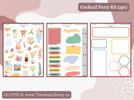 Cocktail Party Vertical Kit