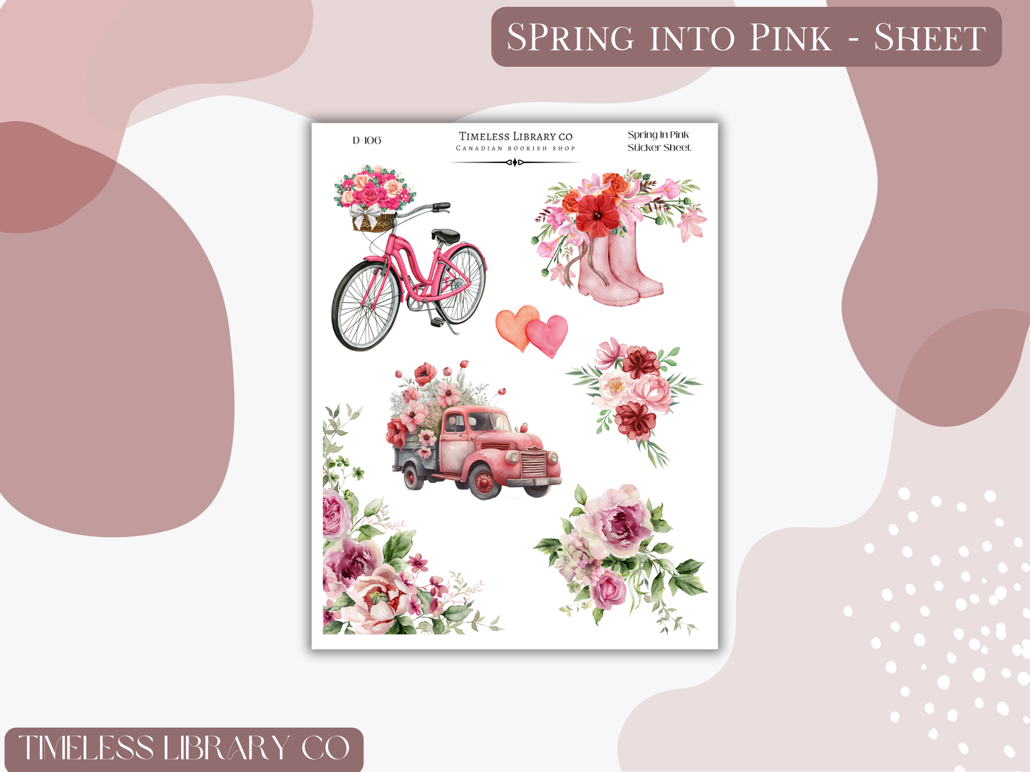 Spring Into Pink