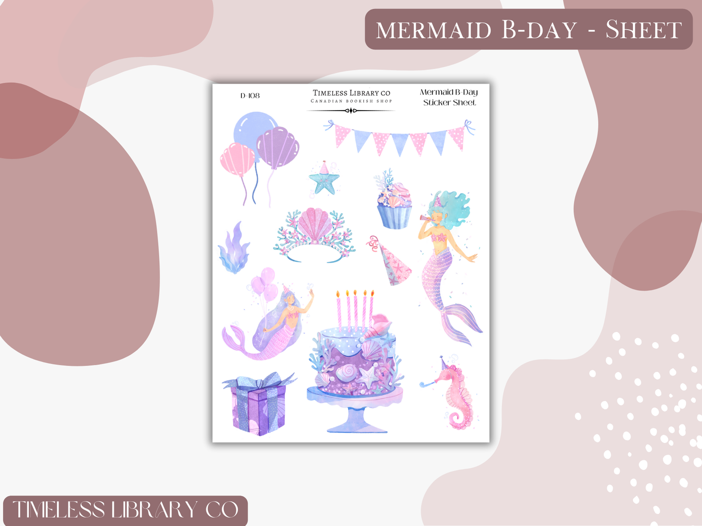 Mermaid B-DAy