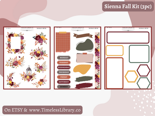 Sienna Fall Vertical Kit