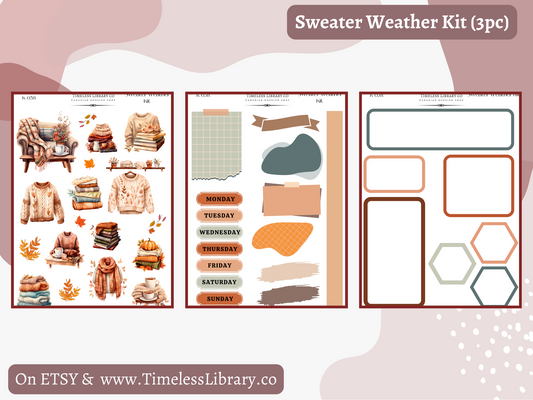 Sweater Weather Vertical Kit