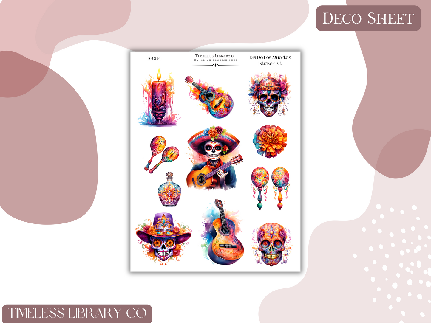 Dia De Los Muertos Vertical Kit