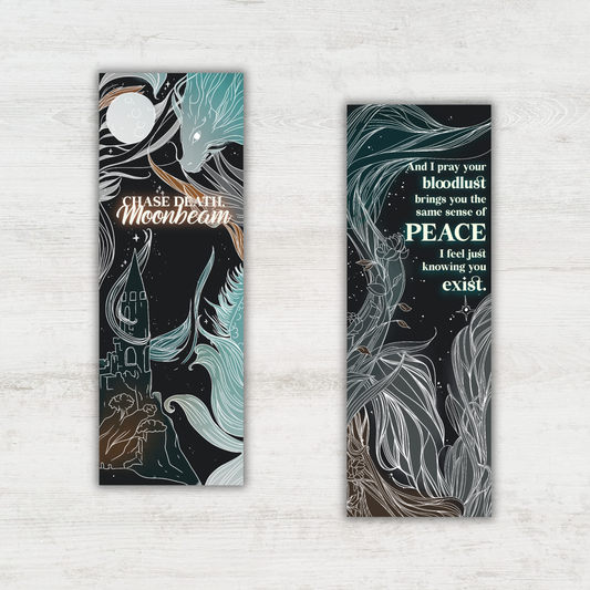 When the Moon Hatched (Double-sided) Bookmark