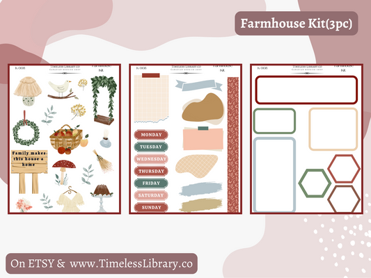 Farmhouse Vertical Kit