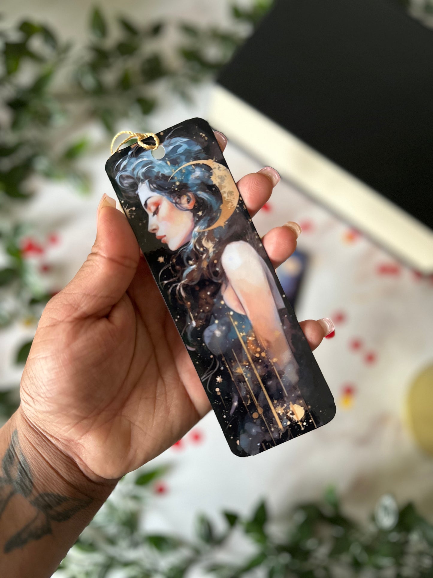The Moon Princess (Double-sided) Bookmark