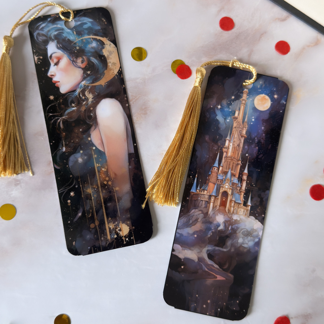 The Moon Princess (Double-sided) Bookmark